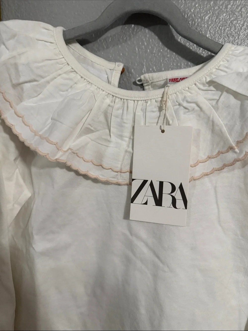 Zara collared shirt